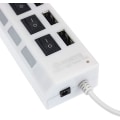 Pikkukuva 2 / 3: Portti USB-keskitin, LED USB-suuri nopeus 480mbps sovitin USB-keskitin virtakytkimellä PC-kannettavalle tietokoneelle