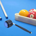 Pikkukuva 2 / 5: Bcb Pro Series Pool Cone Snooker Liituteline - Taskuun Pujotettava Pool-Keppiliituteline Billiardiin