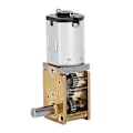 Pikkukuva 1 / 5: Mini Vaihdemoottori Mikro-kierukkavaihde Reduktori Harja DC Moottorit Elektroniset Laitteet 1218GEN20 (DC6V 70RPM)