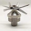 Miniatyrbild 3 av 4: för TWK TM 767 800 TWK 767 800 Blad Knivar Is för Juicepress Blender Delar för 2L Behållare 010 767 800 G5200 G20