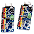 Miniatyrbild 1 av 5: 2st Pca9685 16 Kanal 12 Bit Pwm Servomotor Drivrutin I2c Iic Modul