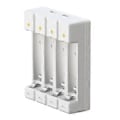 Miniatyrbillede 5 af 5: 1.5V AA AAA Genopladelig Lithium Batterioplader 4CH til Ur Fjernbetjening