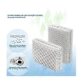 Miniatyrbillede 4 af 5: 6 stk. Wf813 Filter Væge Filter Udskiftning Til Rel Wf813 Hc832 -830/dh830