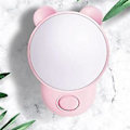 Miniatyrbillede 5 af 5: Natlampe Børnestik Med Kontakt LED Lampe 2 stk. Pink EU Stik