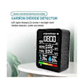 Miniatyrbild 4 av 5: Bärbar 5-i-1 Koldioxid Detektor Co2 Detektor Digital Temperatur Fuktighetstestare Hcho Tvoc