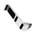 Miniatyrbild 5 av 5: Bärbar För -dji För Mavic Mini 2 Fjärrkontroll Aluminiumlegering Platt Förlängningsklämma Med Snodd För -dji För Mavic Air 2 Drönartillbehör