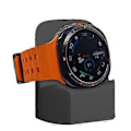 Miniatyrbilde 3 av 5: Laderstativfeste for Galaxy Watch 7 Ultra 3D-printing Base Ladestasjon Holder Klokkefeste for B