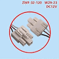 Pikkukuva 4 / 5: Jääkaapin pakastimen tuuletinmoottori jääkaapille ZWF-32-120 W29-23 jäähdytystuuletinmoottori DC12V 2.5W 1870RPM