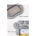 Miniatyrbilde 2 av 5: Kjæledyr Katt Gravstein Kreativ Resin Simulering Minnesten Katt Gravstein Lite Dyr Offer Monument Ornamenter