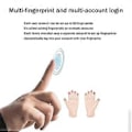 Miniatyrbild 2 av 5: USB Fingeravtrycksläsare Dator USB Fingeravtryckslås för Windows 10 11 Hello USB Fingeravtryck Inloggningslås Modul