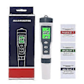 Miniatyrbillede 4 af 5: Ez-9901 Ph Måler 3 I 1 Tds/temp/ Vandkvalitetstester Pen Konduktivitetsdetektor Monitor Renhed Mea
