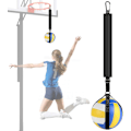 Miniatyrbild 1 av 3: Volleyboll Spike Trainer, Volleyboll Spike Träningssystem För Basketkorg, Volleyboll Utrustning Träningshjälpmedel Förbättrar Serve, Hoppning,
