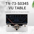 Miniatyrbild 2 av 5: VU-mätarhuvud med bakgrundsbelyst ljud DB-nivåhuvud Effektförstärkare Nivåmätare