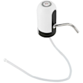 Miniatyrbillede 2 af 5: Vandflaskepumpe, USB-opladning automatisk drikkevandspumpe bærbar elektrisk vanddispenser vandflaskeskift til universa