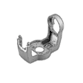 Miniatyrbillede 4 af 5: Til Royal Air 2s Gimbal Under Bracket Multifunktionel Air 2s Filterdæksel Gimbaldæksel Reparationsdele