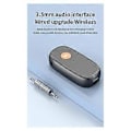 Miniatyrbillede 4 af 5: Bluetooth 5.3 Audio Transmitter og Receiver 2 i 1 Trådløs 3.5mm Aux Audio Adapter Bluetooth Transmitter