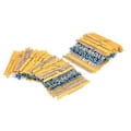 Miniatyrbillede 5 af 5: 2600 stk. 130 Værdier 1/4W 0.25W 1% Metalfilmmodstande Assorteret Pakke Sæt Lot Modstande Assortimentssæt