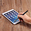 Miniatyrbilde 4 av 5: Erstatning Kapasitiv Touch Screen Stylus Penn Blyant for iPhone/ Blackberry/ HTC Mørkeblå