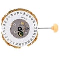 Miniatyrbild 2 av 5: 3-Pin Quartz Urverk för Miyota 9U13 Klockurverk Reservdel Reparationsdel Datum Vid 6H