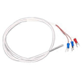 Miniatyrbild 1 av 4: Vattentät Temperatursensor Sond PTFE Rostfri Pt Termistor Temperatursensor Sond 1m