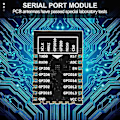 Miniatyrbild 4 av 5: 10st/lot ESP8266 ESP-12F Fjärr Seriell Port Wifi Trådlös Modulkort