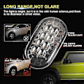 Miniatyrbillede 5 af 5: Gule LED Sideblinklys til Jimny Jb74 Jb64 2018- Udskiftning af Blinklysindikator, Smo
