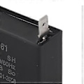 Miniatyrbild 4 av 4: 13F Bensin Generator Startkondensator ABS Säker Fläktmotor Luftkonditionering Kapacitans 350VAC