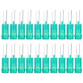 Pikkukuva 1 / 5: 20 kpl 3 mm LED-diodi DIY valoa emittoivat diodit elektroninen komponentti projekti- ja kokeilukäyttöön