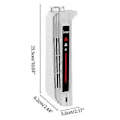 Miniatyrbillede 3 af 5: Effektiv Køling Spil Artifact Radiator USB Med Køleventilator Køler til PS5