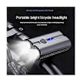 Miniatyrbilde 3 av 5: Sykkellys, Sykkelutstyr, T6 Polymer Indikatorlampe Vanntett Terrengsykkellampe