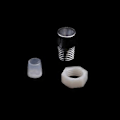 Miniatyrbild 5 av 5: 50 Set 5mm LED Sockel Sortiment Kit Infattning Panel LED Diodhållare Packning