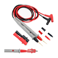 Miniatyrbillede 1 af 5: PT1005 1000V 10A Universal Digital Multimeter Probe Test Leads Pin Needle Tip Multi Tester Lead Probe Wire Pen Cable
