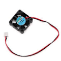 Miniatyrbillede 1 af 5: 3D Printer Køleblæser 3010 30x30x10mm Centrifugal Blæser 12V 2-Pin Køler