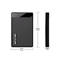 Pikkukuva 5 / 5: Hdd Kotelo 2.5 Tuuman Sata Usb 3.0 Adapteri Asema Kotelo Ssd Levy Hdd Laatikko Kotelo Hd Ulkoinen