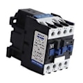 Miniatyrbild 1 av 4: 3-fas AC Kontaktor Vakuum Flamskyddad Snabb Respons Effektkontaktor 110V 25A NO