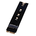 Pikkukuva 3 / 5: M.2 Pcie Nvme SSD -muunninsovitinkortti Macbook Air A1466 A1465 -laitteille