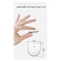 Miniatyrbilde 3 av 5: Smart Air Tracker for Find My (IOS) Nøkkel Finner Gjenstands Lokalisator for Bagasje Lommebok Sykkel IP67 Vanntett 32x32mm,B