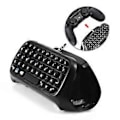Pikkukuva 3 / 5: Mini langaton Bluetooth-pelinäppäimistö Chatpad PS4-ohjaimelle
