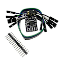 Pikkukuva 1 / 5: PCM5102 Äänikortti DAC-dekooderi I2S-soitinmoduuli Kirkas ja Mukaansatempaava