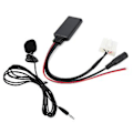 Miniatyrbilde 3 av 5: Mazda-eiere kan glede seg: 150 cm Bluetooth 5.0 o-ledning med mikrofon for 2/3/5/6-modeller