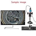 Miniatyrbild 2 av 5: Industri Video Mikroskop Kamera C-Mount Objektiv 150 Multiplar Justerbar Förstoring Zoom 150X C-MOUNT