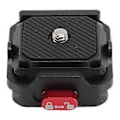 Miniatyrbilde 5 av 5: Kamera Hurtigutløserplate Aluminium for Arca 1/4tommer 3/8tommer Gjenge QR Kamerafesteplate for DSLR Kamerastabilisator Kulehoder Stativer