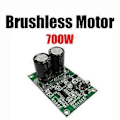 Miniatyrbillede 2 af 5: 700W BLDC Drivkort PWM DC Børsteløs Motorstyring Sensor Hall Motor Controller Automotive Balancering 36V 48V 60V(A)