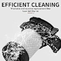 Miniatyrbilde 3 av 5: Erstatnings Hepa Filter Filter Kompatibel Flex Duoclean Støvsuger