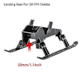 Miniatyrbild 1 av 3: Benstöd Landningsställ Drönartillbehör Ersättning Reparation För DJI FPV Combo