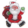 Miniatyrbild 2 av 5: LED Sugpropp Fönsterhängande Lampor Julstil Butik Högtidsdekoration Lampor