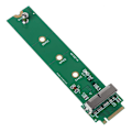 Miniatyrbillede 5 af 5: Ngff til M.2 M-key Ssd Adapter-kort 12+16pin til opgradering af Mac-book Air 2013 2014