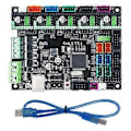 Miniatyrbillede 4 af 5: MKS Gen-L V2.1 3D Printer Kontrolkort Bundkort Open Source Marlin Support A4988 TMC2209/2208/TFT35 BL-TOUCH