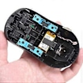 Miniatyrbillede 4 af 5: 2 stk. Mus Venstre/Højre Blå Sideknap Sideknapper til Logitech G Pro Trådløs Mus Musetilbehør