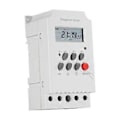 Miniatyrbilde 4 av 4: KG316T-II 30A Digital Timer Bryter Programmerbar Elektronisk Tidsstyring Bryter (AC-DC 12V)